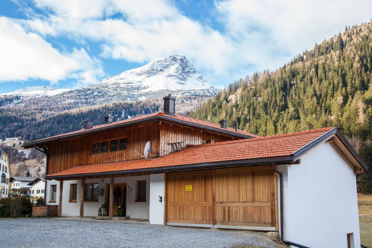 Appartamento Bauernhof Fuhrmannslochhof Nauders Esterno foto